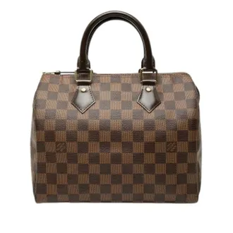 Louis Vuitton Pre-owned Handbags, female, Brown, Size: ONE SIZE Pre-owned Speedy 25