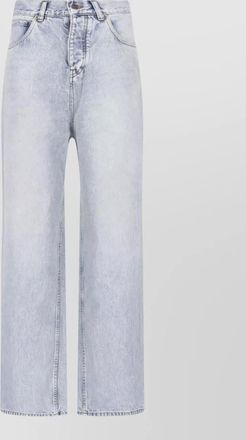 Balenciaga denim straight-leg jeans