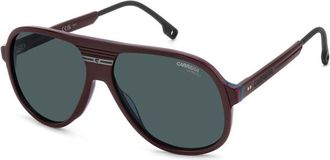 Carrera Sunglasses Aviator Full Rim, Beige Frame And Mauve Lens Csport07/s010Ak2