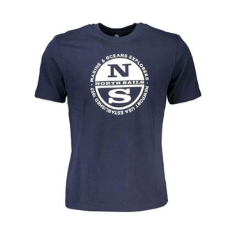 North Sails Uomo, Top, Blu, S, new