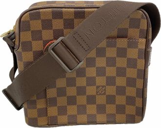 Louis Vuitton Ebene Shoulder Bag (Pre-Owned)