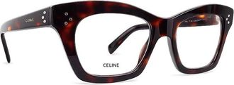 Celine Vista CL50175i Optical Frame - unisex - Brillen - Bruin - ONE Size - Accessoires