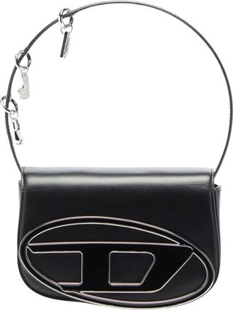 Diesel Borsa a spalla 1DR - - Bags - Donna - Nero - ONE SIZE