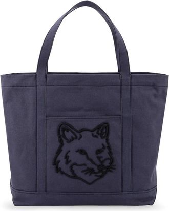 Maison Kitsuné Uomo, Borse, Grigio, Taglia unica, new