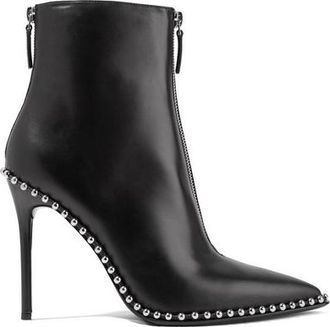Alexander Wang Eri studded leather ankle boots Size 40