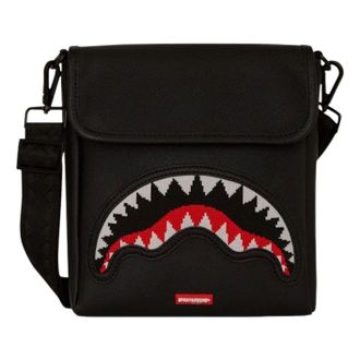 Sprayground Fly Knit Mouth Messenger Bag Black 910B8026NSZ