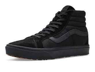 Vans Sk8-Hi Made For The Makers Slip Resistant Shoe - Series III Shoes Suede/Canvas Black/Gum : Mens 10 - Womens 11.5 Medium
