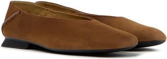 Camper Casi Myra Ballerina Flat in Medium Brown at Nordstrom, Size 36