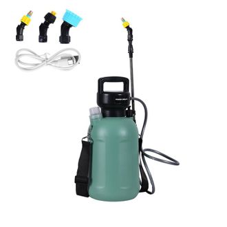 OEM Aspersor El&eacute;ctrico Port&aacute;til Y Recargable Para C&eacute;sped Con Puerto Usb, Pulverizador De Mano, Equipo Agr&iacute;cola, Regadera Atomizadora, Pulverizador De Agua