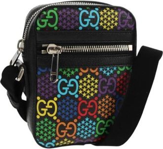 Gucci Pre-owned Vintage Cross Body Bag - Dames - Vintage Schoudertas - Veelkleurig - ONE Size - Vintage