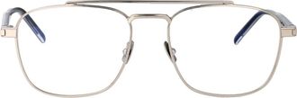 Saint Laurent SL 665 Opt Frame - unisex - Brillen - Grijs - 56 MM - Accessoires