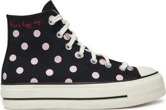 Converse Chuck Taylor All Star Lift - Dames - Sneakers - Zwart - 37 EU - Schoenen