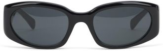 Celine Womens Sunglasses Journey Black Acetate