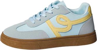 Generic Unisex Wide Barefoot Shoes Lace-Up Casual Fashion Platform Leather Mesh Sport Breathable Running Sneakers Ladies Easy Walk Trainers for Spring Summer,