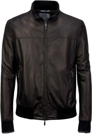 Gimos Leather Jassen - Heren - Zomerjassen - Zwart - L - Jassen