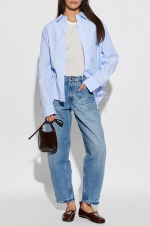 Sams&oslash;e & Sams&oslash;e Jeans Saveyra, Womens, Blue