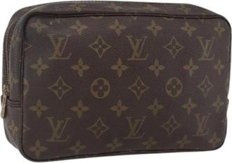 Louis Vuitton Pre-owned Bags, female, Brown, Size: ONE SIZE Pre-owned Canvas Bag