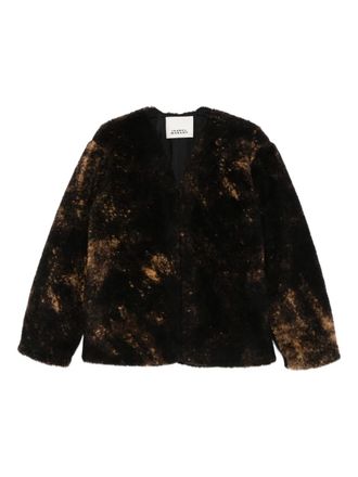 Isabel Marant Gwendoline jas - Bruin