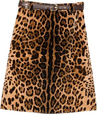 Max Mara Mujer, Faldas, Marr&oacute;n, Talla: S