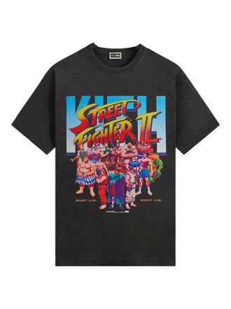 Kith logo-print T-shirt - Nero