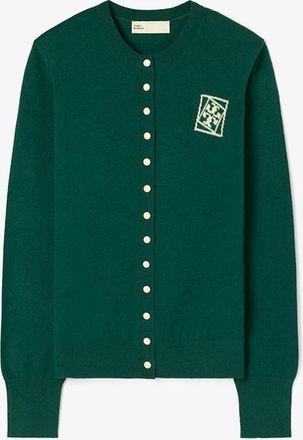 Tory Burch Womens Wool Cardigan, size XS