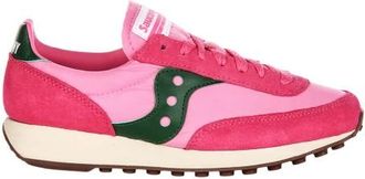 Saucony Dames Trainer 80 Sneakers (Roze)