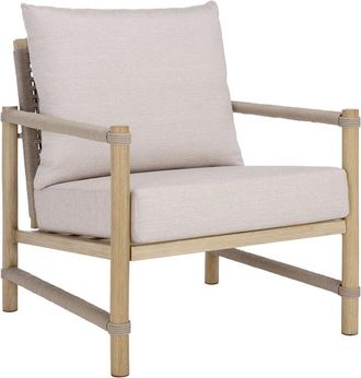 Safavieh Couture Dorianna Aluminum Patio Chair