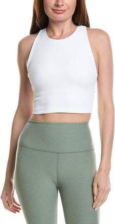 Beyond Yoga Refocus Ribbed Cropped Tank