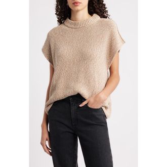 Frank & Eileen Montecito Sweater Vest in Dune at Nordstrom Rack, Size X-Large