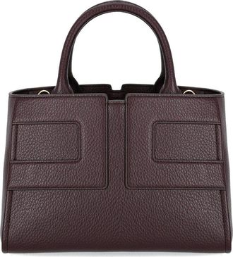 Elisabetta Franchi BORSA A MANO MERLOT ELISABETTA FRANCHI