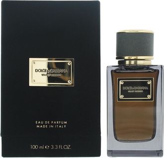 Dolce & Gabbana Mens Velvet Incenso Eau de Parfum 100ml Spray for Him - Black - One Size
