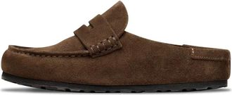 Birkenstock Naples Wrapped Narrow Fit - Shoes - unisex - Marr&oacute;n - 44 EU