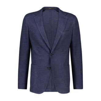 Windsor Heren, Jassen, Blauw, Maat: 2XL