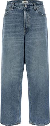 Haikure Betty Straight Jeans - Dames - Regular Fit Jeans - Blauw - W27 - Jeans