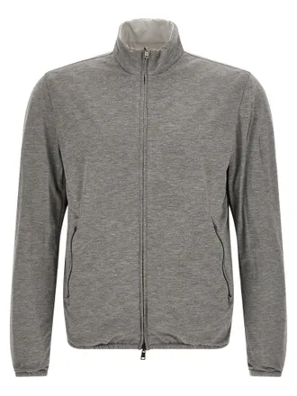 Herno Reversible Bomber Jacket - Sage