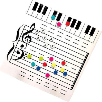 OEM Pizarras Blancas, Pizarra Blanca, Imanes Para Pizarra Blanca, Pizarra Musical Infantil, Pizarra Blanca Con Notas Musicales