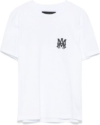 Amiri MA Core T-shirt met logo - Wit