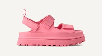 UGG Womens Goldenglow Sandal In Tropical Pink