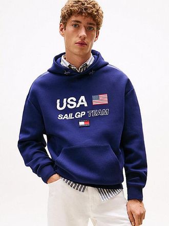 Tommy Hilfiger Tommy x U.S. Sail GP Team Interlock Knit Hoody