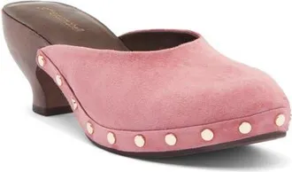 Jeffrey Campbell Cloguette Mule in Dusty Rose Suede at Nordstrom, Size 6