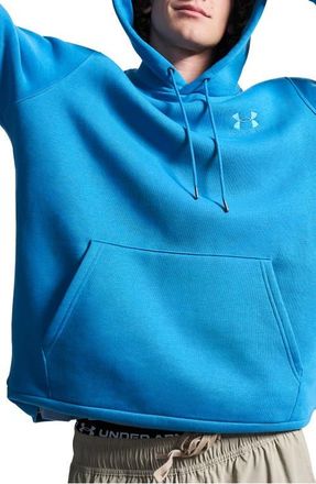 Under Armour UA Icon Fleece Hoodie in Aegean Blue at Nordstrom, Size Xxx-Large
