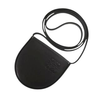 Loewe Pre-owned Coin Purse - Heren - Pre-owned - Zwart - Maat: ONE Size Leer