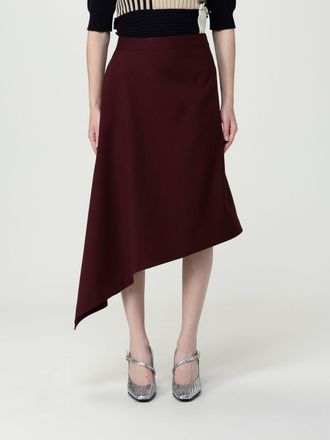 Bottega Veneta Gonna asimmetrica in misto seta Bottega Veneta