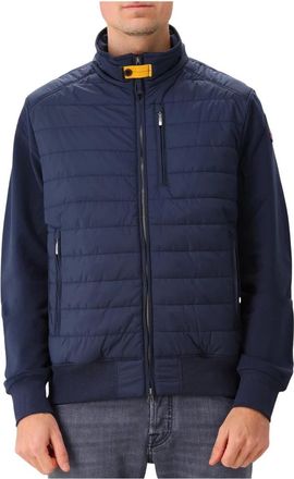 Parajumpers Down Jacket Elliot - Heren - Gewatteerde jassen - Blauw - S - Jassen