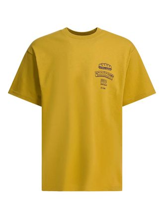 Carhartt Work in Progress Sandwich printed T-shirt - men - Cotton - L - Yellow
