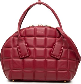 Bottega Veneta Pre-owned Bottega Veneta Medium Padded Leather Swoop Bag Ladies V4S8USV42GJULVQL