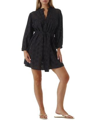 Melissa Odabash Barrie Short Dress