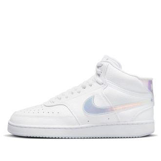 Nike (WMNS) Nike Court Vision Mid White Iridescent FD0819-100