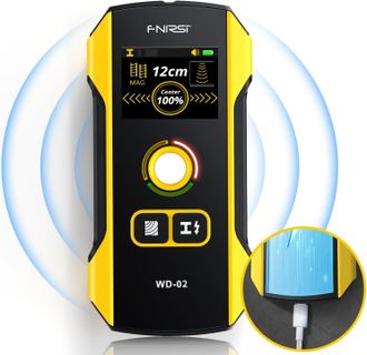 OEM Detector De Montantes De Pared - Detector Electr&oacute;nico De Montantes Wd-02 Con Pantalla Tft Mejorada Y Chip Hpc, Esc&aacute;ner De Pared Con Orificio De Posici