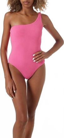 Melissa Odabash Palermo One Piece In Hot Pink